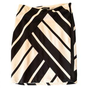 WHBM Patterned Pencil Skirt Workwear Size S